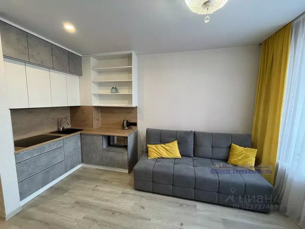 1-к кв. Алтайский край, Барнаул Пролетарская ул., 160 (40.0 м) - Фото 2