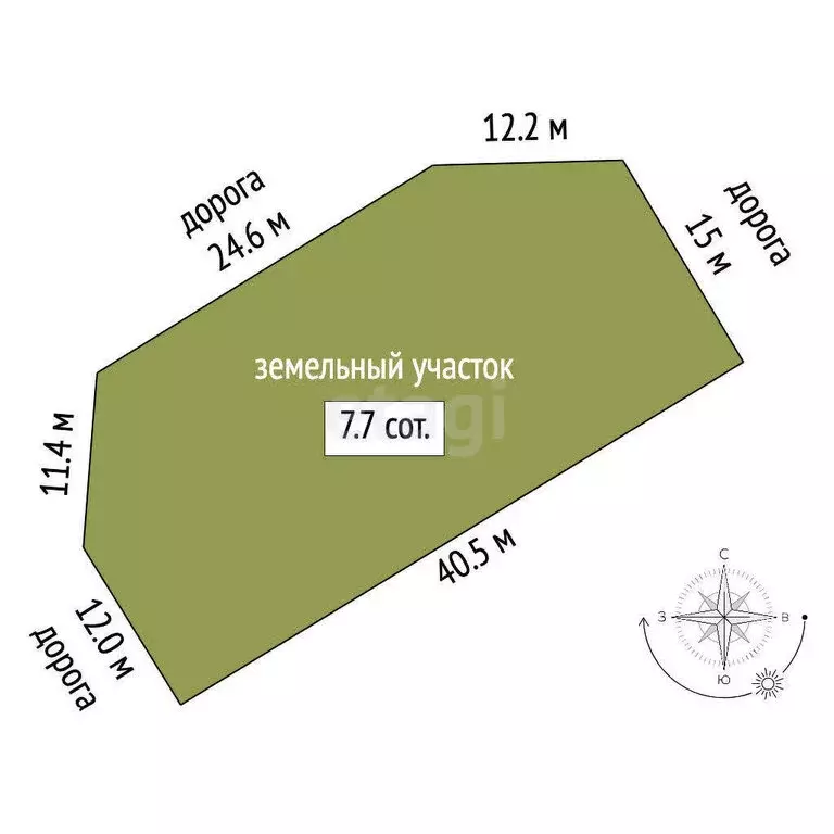 Участок в Севастополь, Нахимовский район, Качинский муниципальный ... - Фото 1