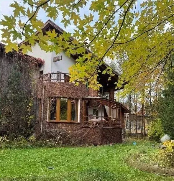 Дом в Московская область, Одинцовский городской округ, д. Борки 205 ... - Фото 1