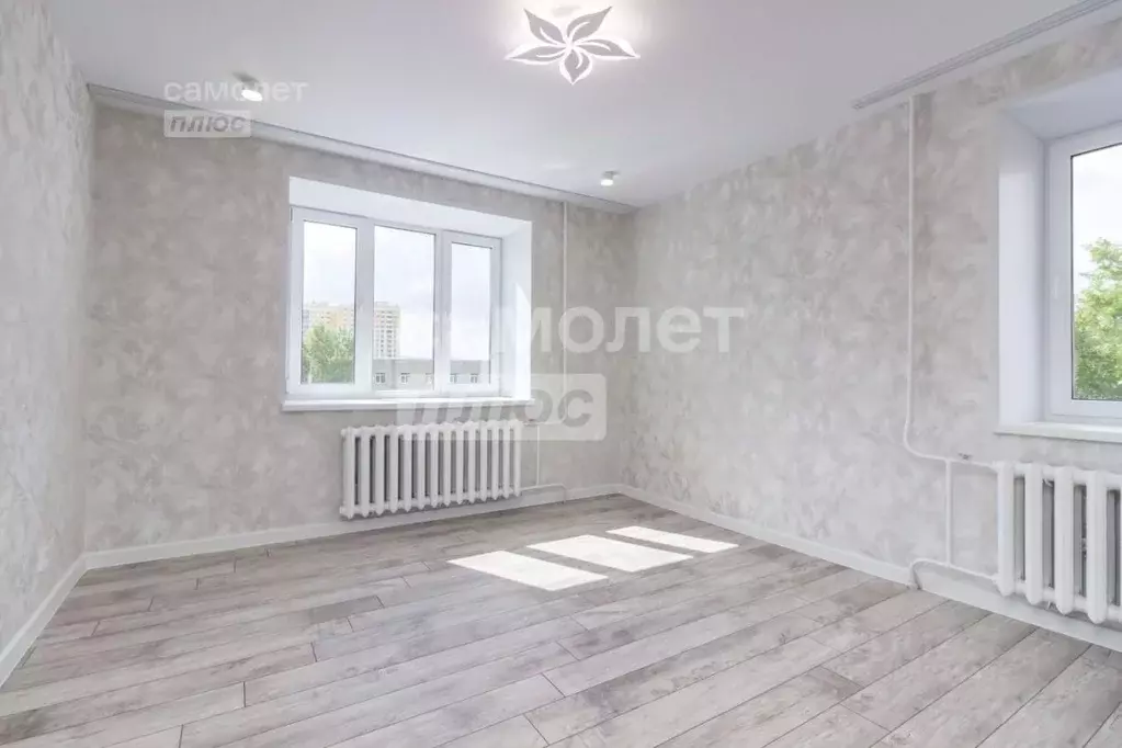 3-к кв. Башкортостан, Уфа Бакалинская ул., 48 (82.2 м) - Фото 1