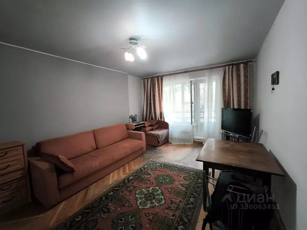 1-к кв. Москва ул. Корнейчука, 58 (37.0 м) - Фото 2