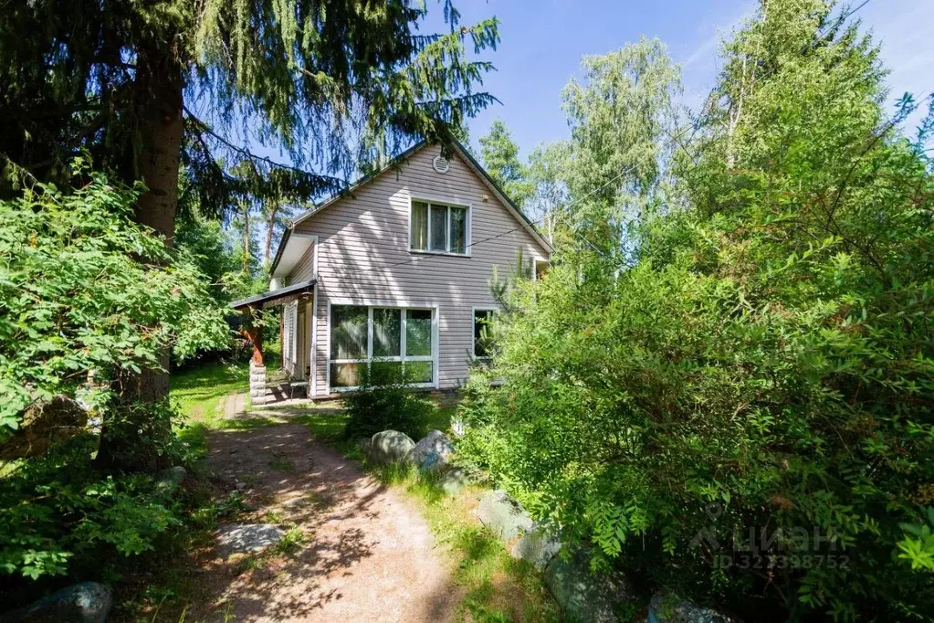 Дом в Ленинградская область, Выборгский район, Приморское городское ... - Фото 1