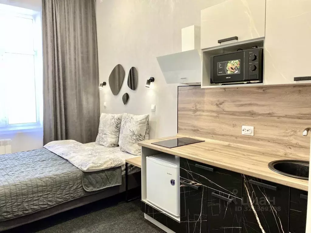 1-к кв. Забайкальский край, Чита ул. Ленина, 151к1 (15.0 м) - Фото 1