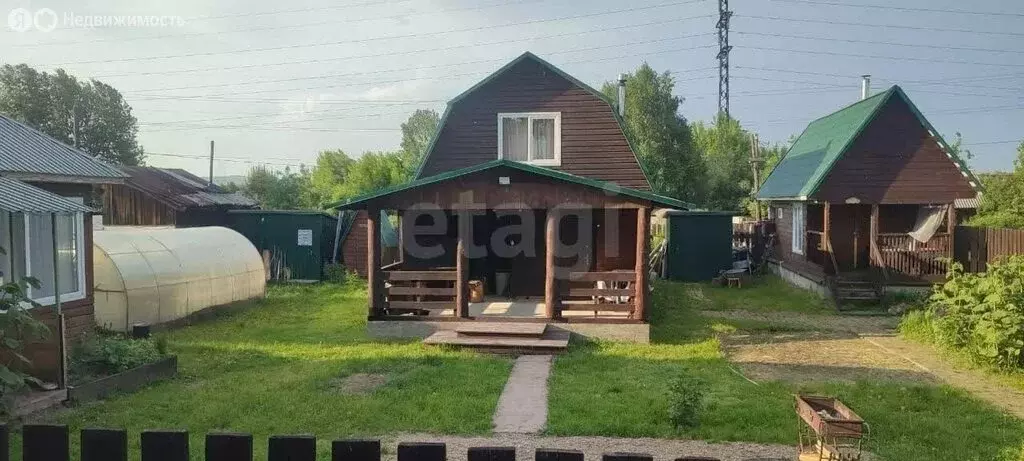 Дом в Новокузнецк, СНТ Приозёрное, Водная улица (58 м) - Фото 1