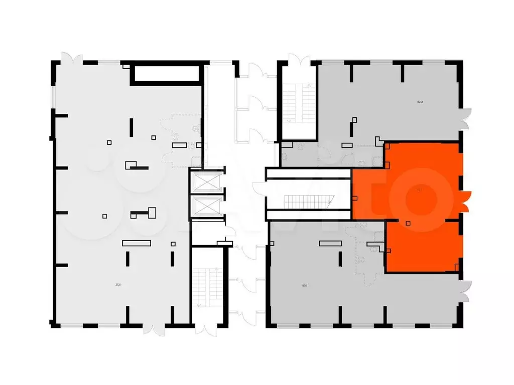 Продам помещение свободного назначения, 69.1 м - Фото 1