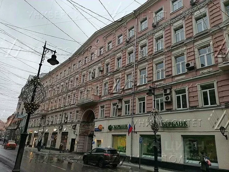 Офис в Москва Мясницкая ул., 17С1 (93 м) - Фото 2