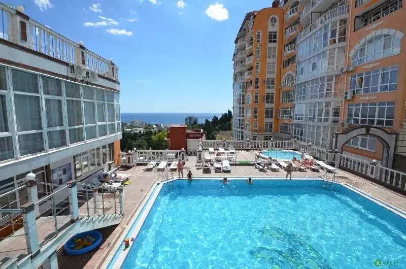 1-к кв. Крым, Ялта ул. Загородная, 17Б (62.9 м) - Фото 1