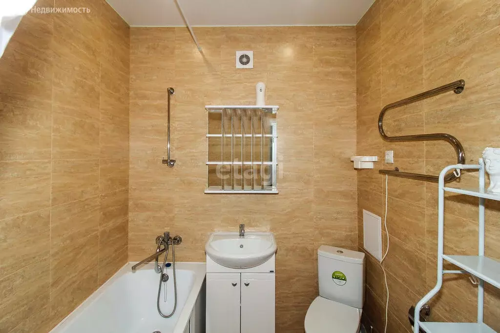 Квартира-студия: Тюмень, Комбинатская улица, 54к2 (25.7 м) - Фото 2