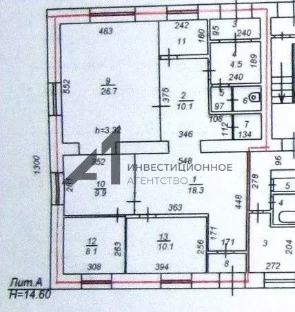 Торговая площадь в Тюменская область, Тюмень Садовая ул., 111 (99 м) - Фото 1