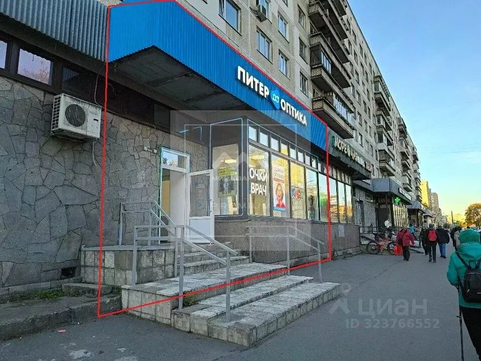 Помещение свободного назначения в Санкт-Петербург Гражданский просп., ... - Фото 1