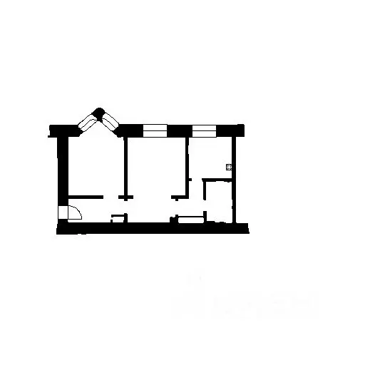 2-к кв. Москва Краснопрудная ул., 1 (58.0 м) - Фото 2
