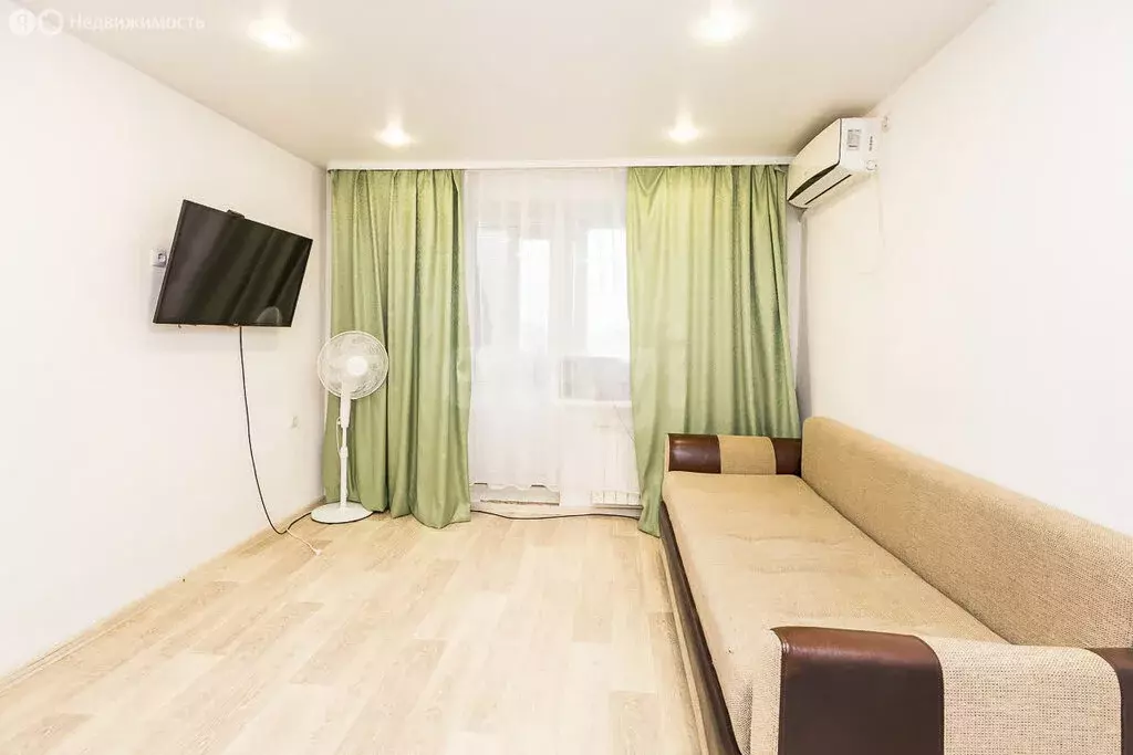 Квартира-студия: Благовещенск, Зелёная улица, 77/1 (27.4 м) - Фото 1