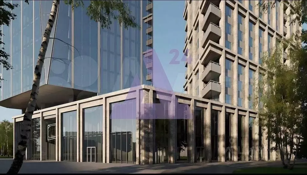 Офис в Алтайский край, Барнаул ул. 50 лет СССР, 51А (25 м) - Фото 2