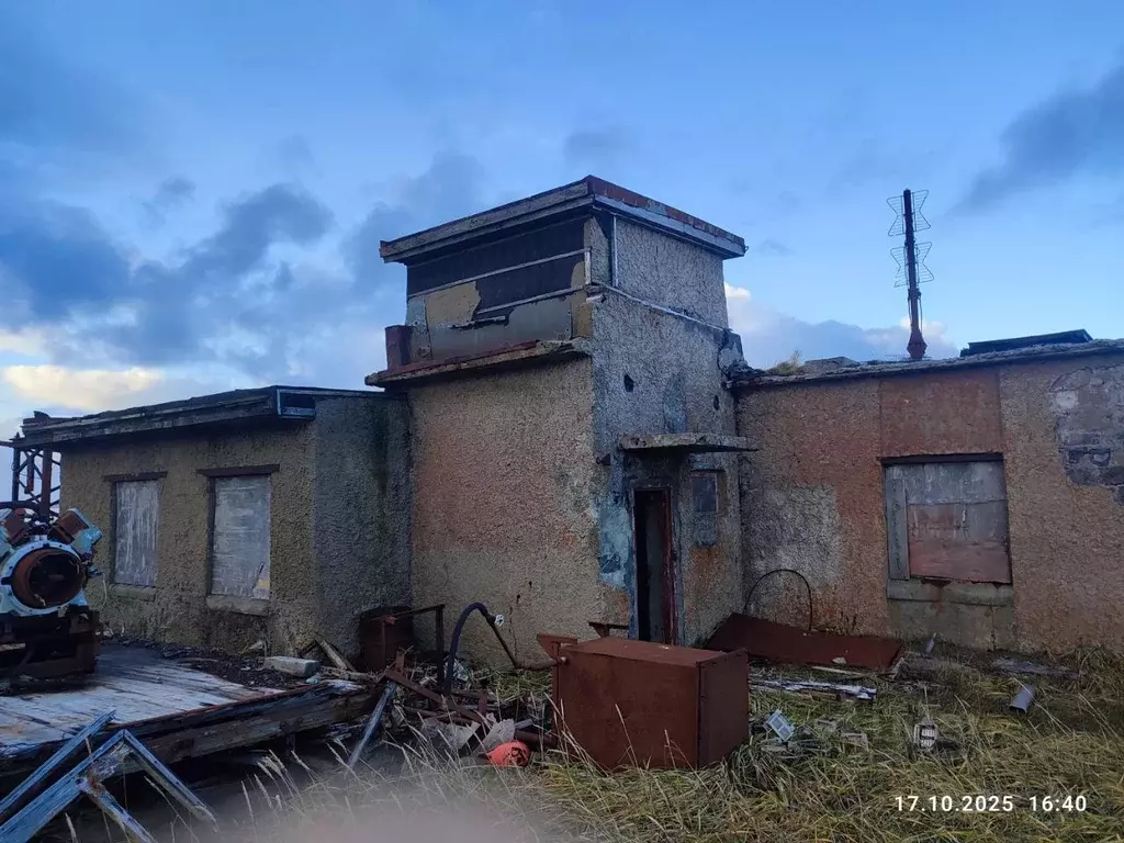 Помещение свободного назначения в Камчатский край, Алеутский ... - Фото 1