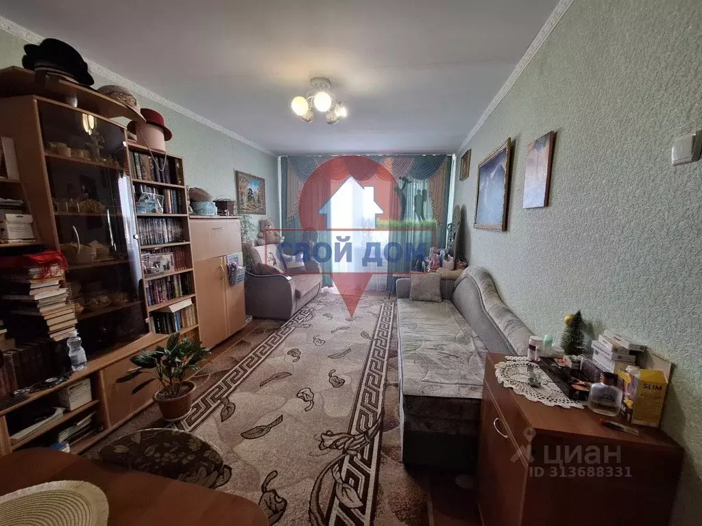 1-к кв. Оренбургская область, Орск Новый город мкр, просп. Ленина, 80 ... - Фото 1
