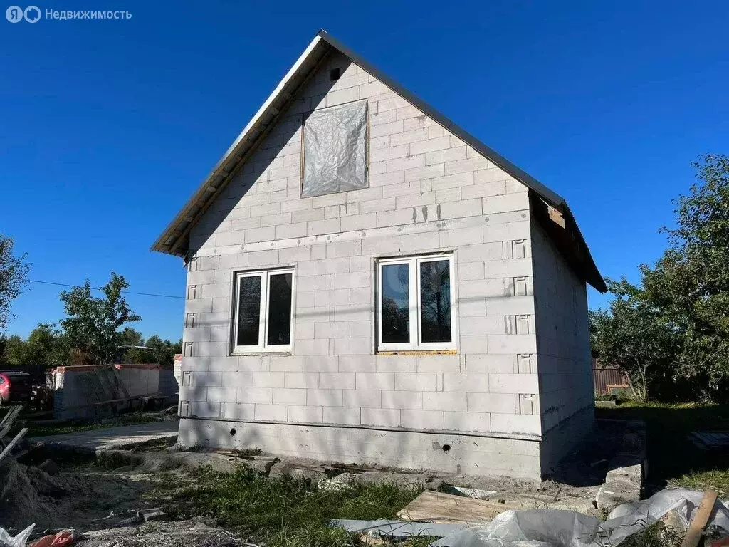 Дом в Тюмень, садовое товарищество Поле Чудес, Чудесная улица (64 м) - Фото 0