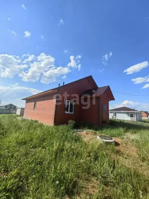 Дом в Пермский край, д. Мокино ул. Брусничная, 9А (95 м) - Фото 0