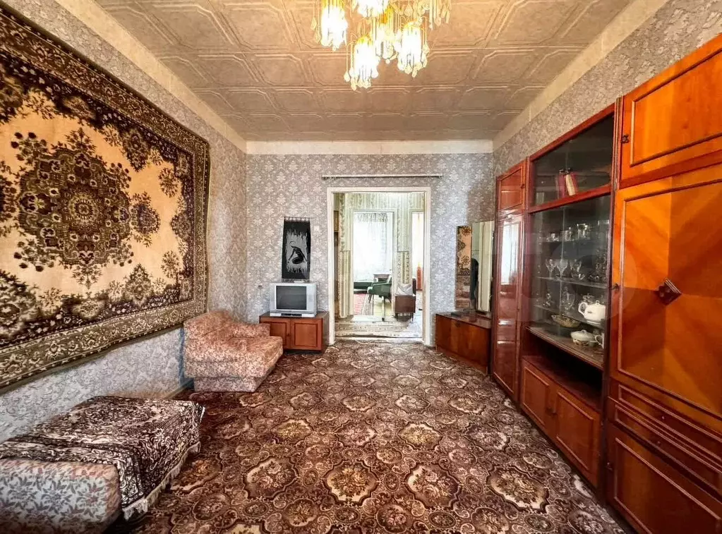 3-к. квартира, 67,2 м, 2/4 эт. - Фото 1