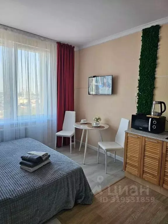 Студия Московская область, Красногорск ул. Липовой Рощи, 2к1 (26.0 м) - Фото 1