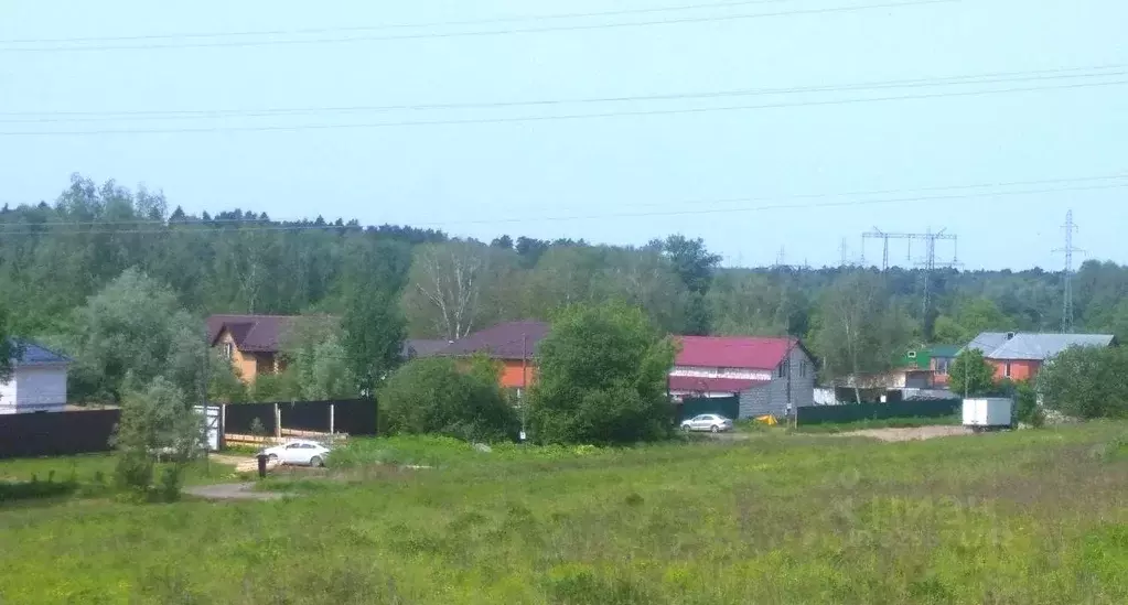 Участок в Московская область, Пушкинский городской округ, Поляны СТ  ... - Фото 2