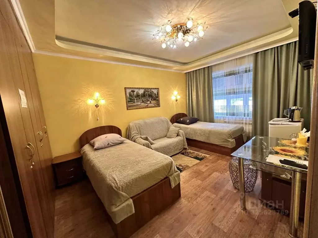 Комната Саха (Якутия), Нерюнгри просп. Ленина, 12 (18.0 м) - Фото 1