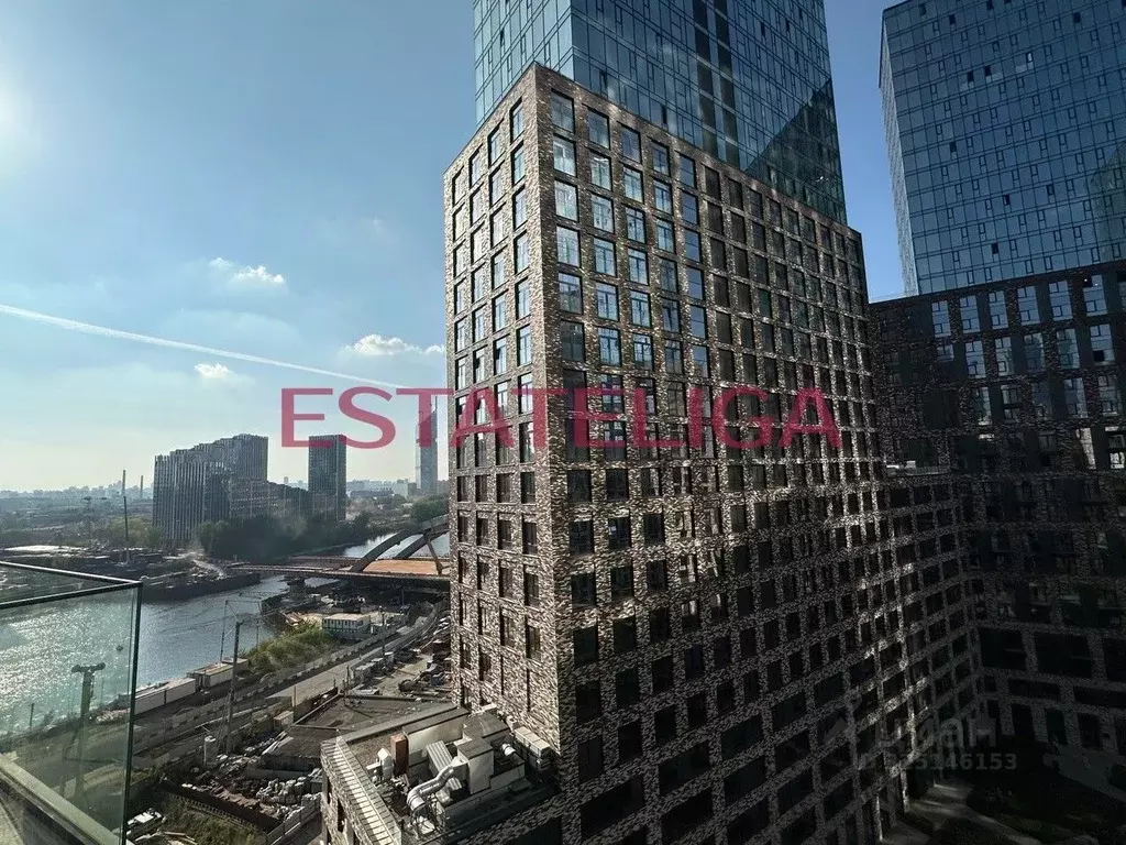 Студия Москва Причальный проезд, 10к1 (21.0 м) - Фото 2