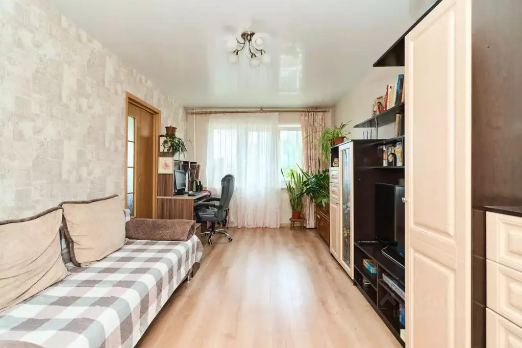 2-к кв. Томская область, Томск Сибирская ул., 25 (46.2 м) - Фото 1