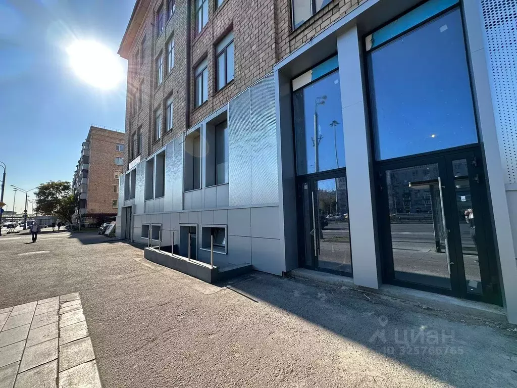 Помещение свободного назначения в Москва Ленинградский просп., 47С2 ... - Фото 1