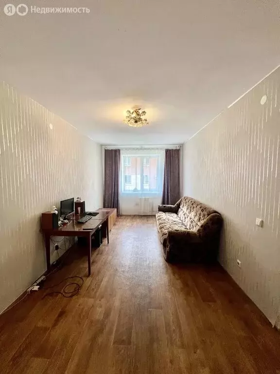 1-комнатная квартира: Иркутск, улица Розы Люксембург, 289/4 (35.9 м) - Фото 1