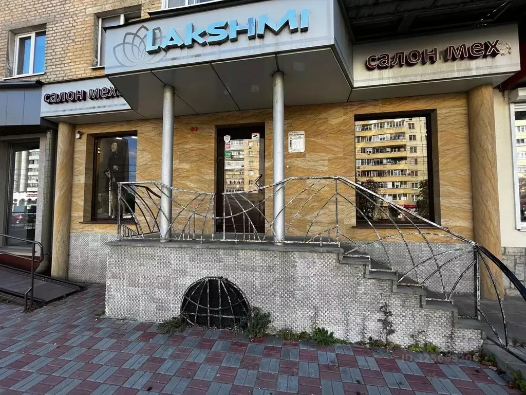 Торговая площадь в Тамбовская область, Тамбов Советская ул., 158 (88 ... - Фото 1