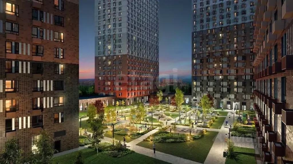 Студия Москва проезд Стройкомбината, 1 (20.2 м) - Фото 0