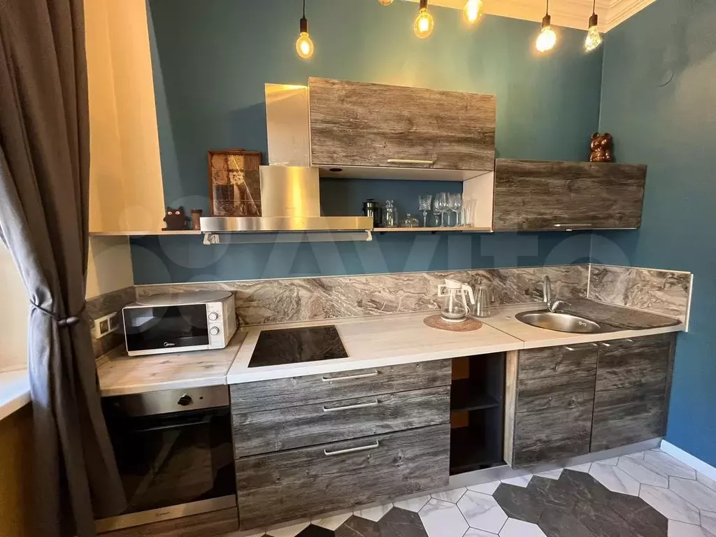 Квартира-студия, 36 м, 1/15 эт. - Фото 1