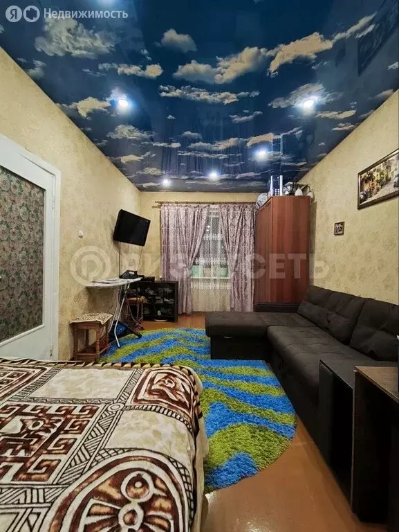 1-комнатная квартира: Мончегорск, Лесная улица, 6 (34 м) - Фото 2