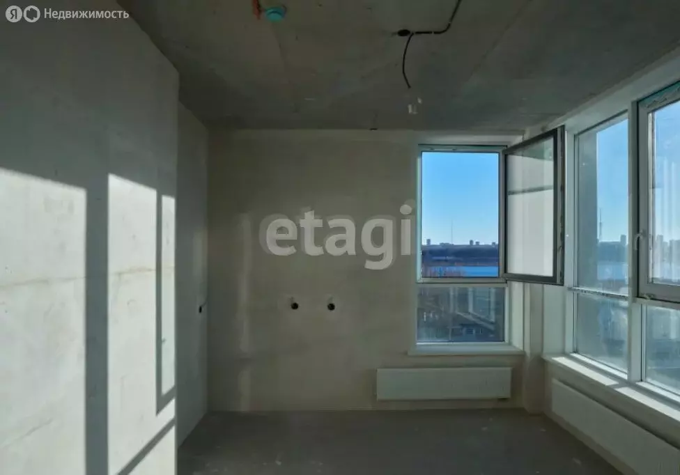 Квартира-студия: Пермь, Ленская улица, 30 (37.8 м) - Фото 2