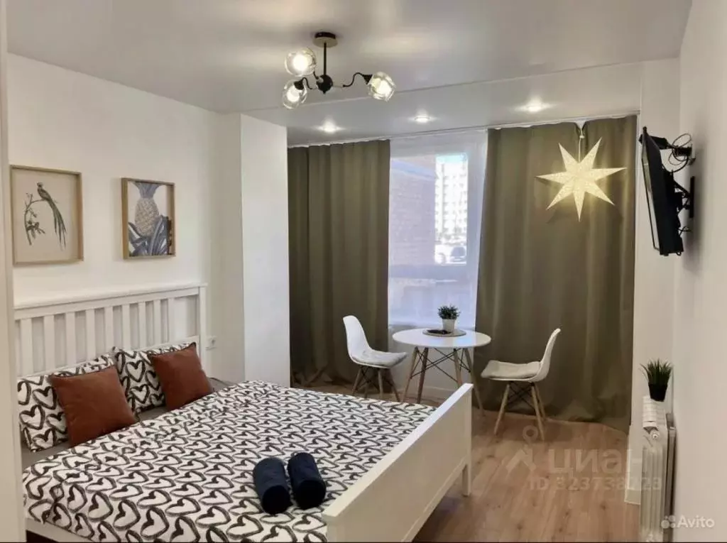 1-к кв. Забайкальский край, Чита ул. Ивана Артеменко, 7 (22.0 м) - Фото 1