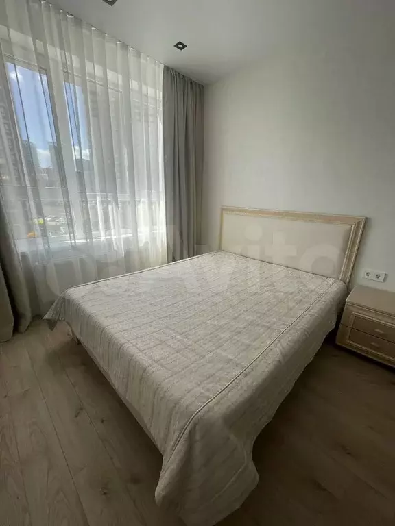 1-к. квартира, 45 м, 3/30 эт. - Фото 0