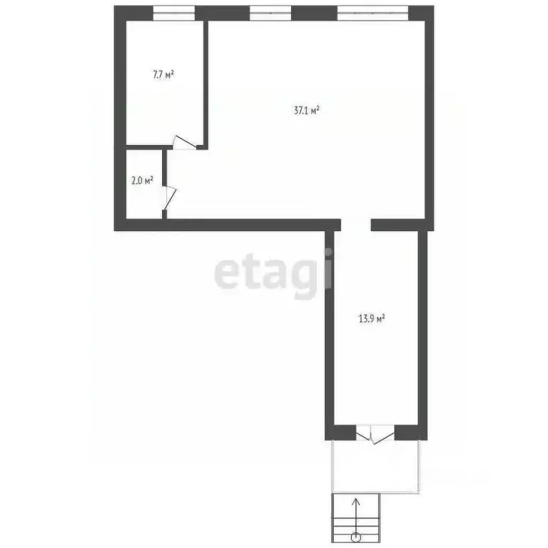 Помещение свободного назначения в Башкортостан, Стерлитамак ул. ... - Фото 2