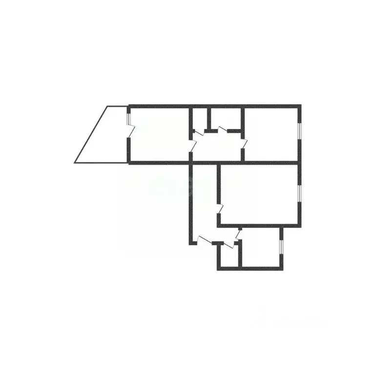 3-к кв. Белгородская область, Губкин ул. Королева, 3 (63.8 м) - Фото 1