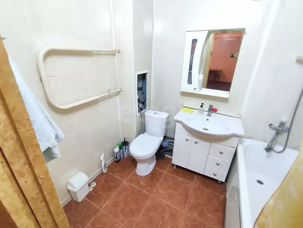 1-к кв. Владимирская область, Гусь-Хрустальный ул. Муравьева-Апостола, ... - Фото 2