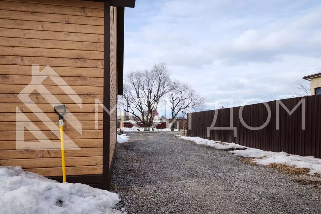 Дом в Сахалинская область, Анивский городской округ, с. Троицкое ул. ... - Фото 1
