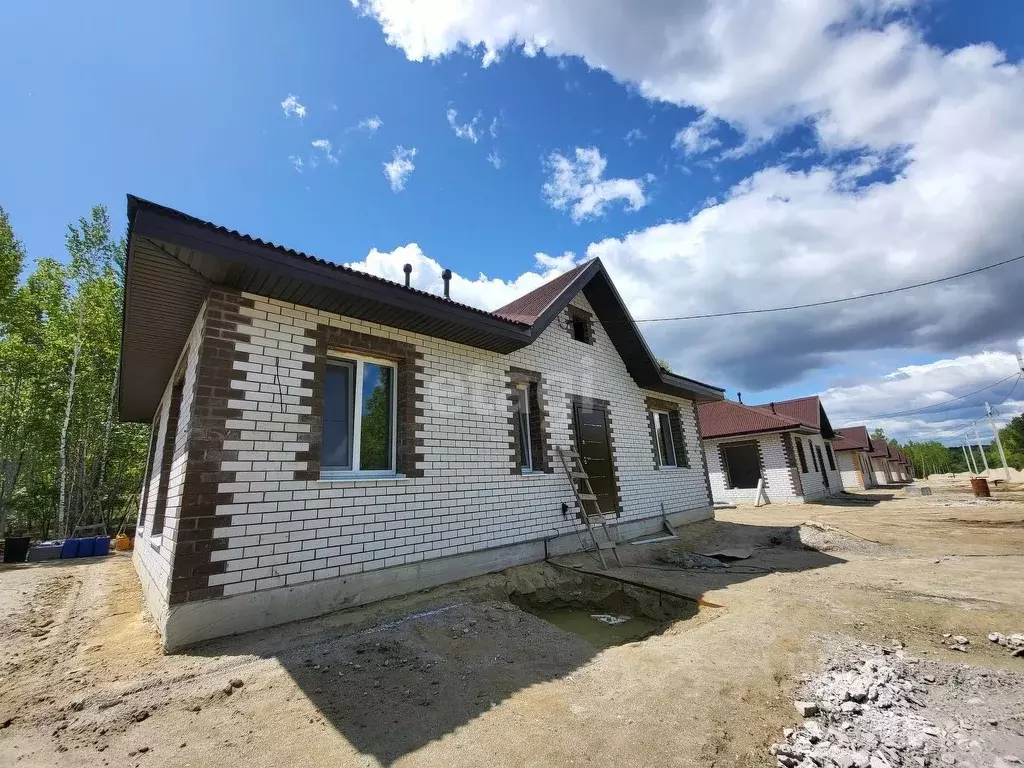 Дом в Амурская область, Благовещенский район, с. Чигири ул. Вяземская, ... - Фото 1