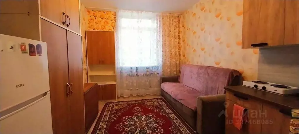 Студия Томская область, Томск ул. Шевченко, 48 (17.0 м) - Фото 1