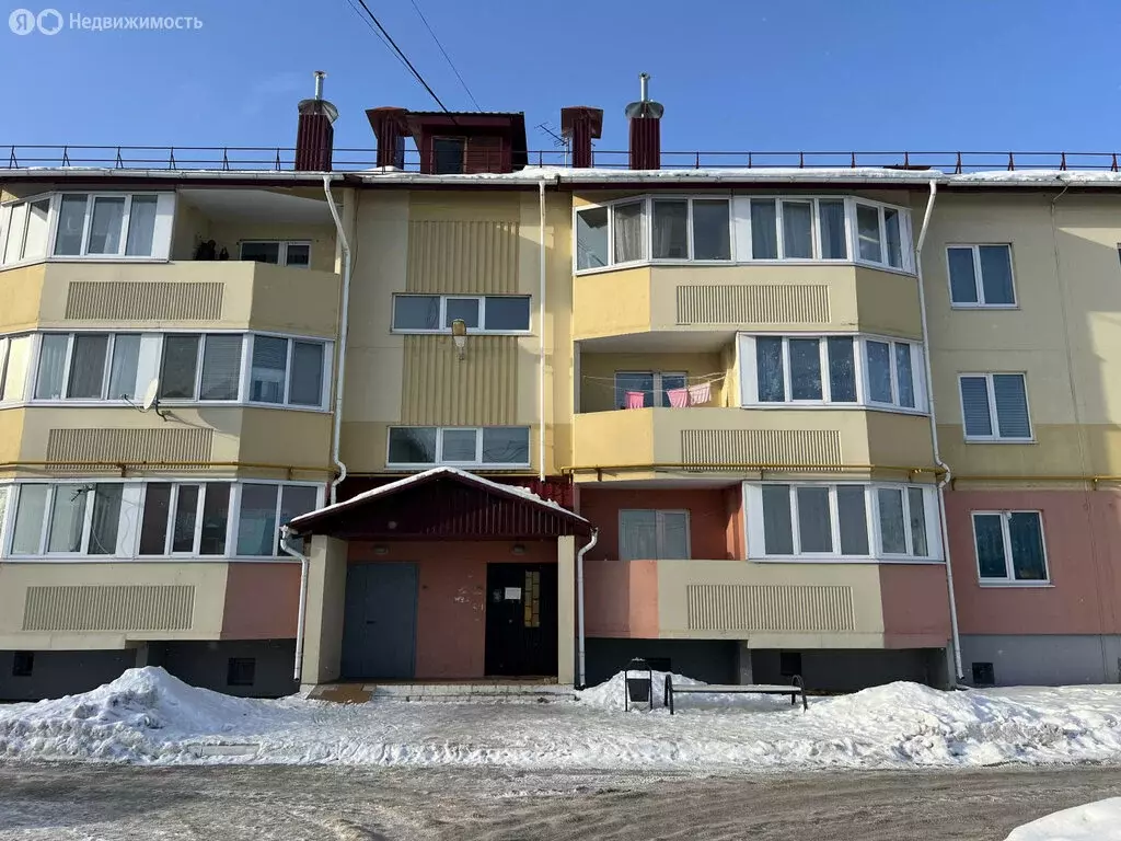 1-комнатная квартира: Брасовский район, рабочий посёлок Локоть, ... - Фото 1