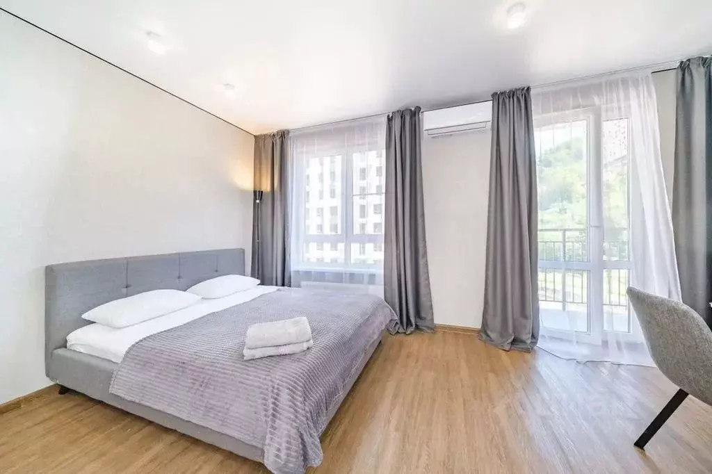 Студия Краснодарский край, Сочи ул. Искры, 88к2 (32.0 м) - Фото 0