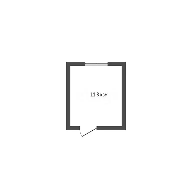 Квартира-студия: Ижевск, Автозаводская улица, 62 (11.8 м) - Фото 1