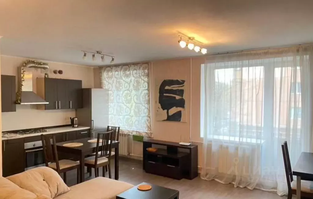 1-к кв. Санкт-Петербург Пулковская ул., 3 (43.0 м) - Фото 0