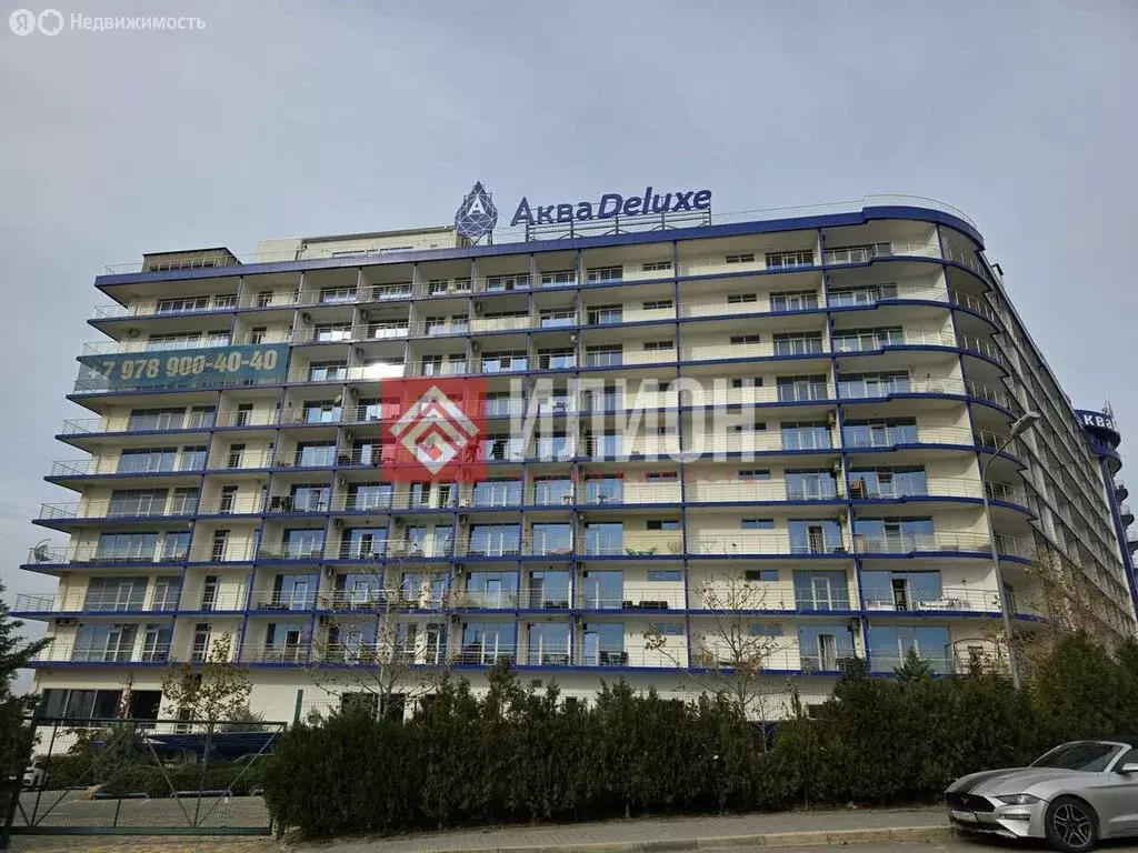 Квартира-студия: Севастополь, Парковая улица, 7 (35 м) - Фото 1