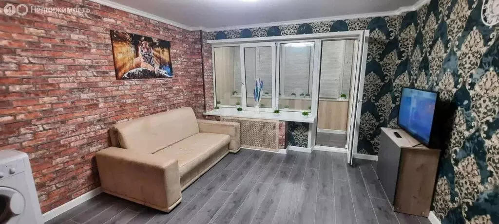 Квартира-студия: Тюмень, Ставропольская улица, 1В (17.5 м) - Фото 2