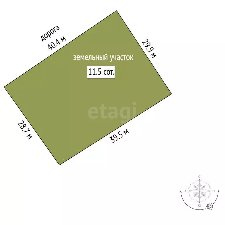 Участок в Тукаевский район, Новотроицкое сельское поселение, деревня ... - Фото 1