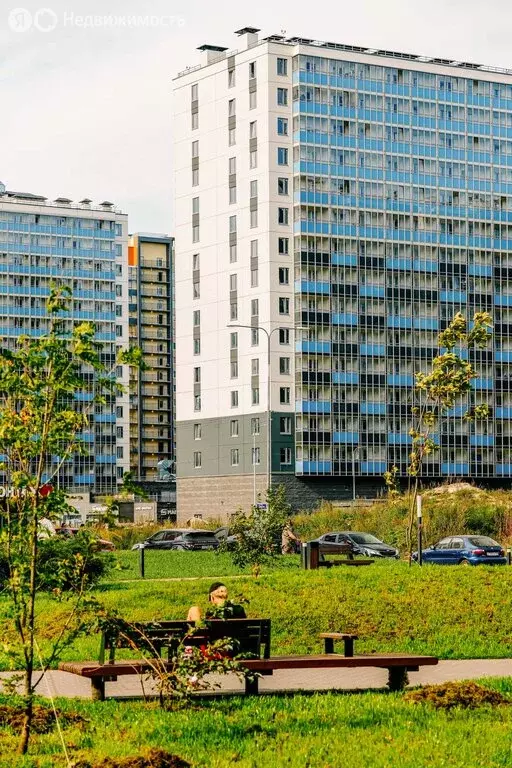 1-комнатная квартира: Мурино, Графская улица, 6к4 (35.3 м) - Фото 2